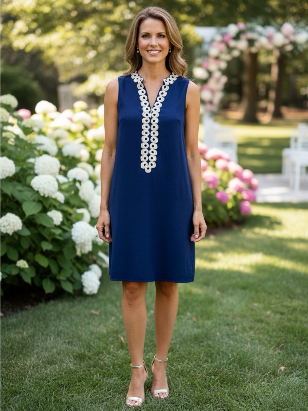 Lilly Pulitzer Jane Shift Dress - Picture 8 of 8